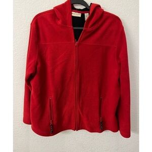 Marsh Landing red jacket size XL